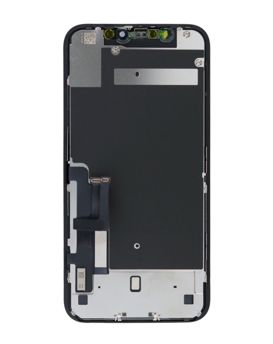 LCD Assembly with Steel Plate for iPhone 11 (Aftermarket Incell / QV6) (IC Transfer Eligible)