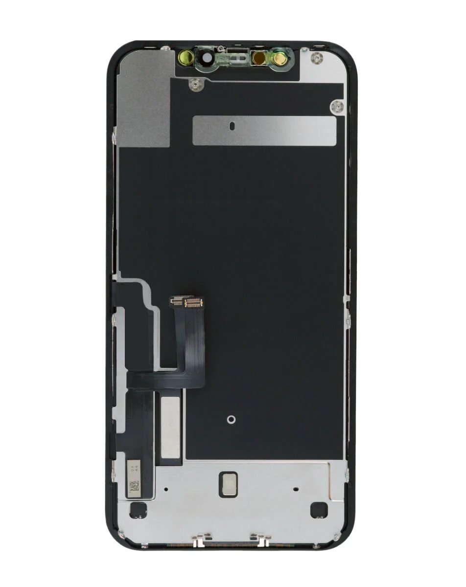 LCD Assembly with Steel Plate for iPhone 11 (Aftermarket Incell / QV7 / Version 2) (IC Transfer Eligible) (Exclusive LCD Breakage)