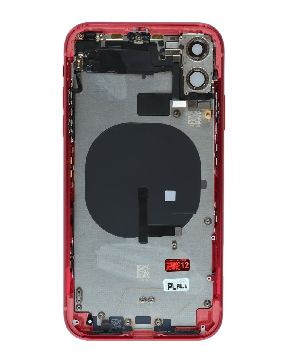 iPhone 11 Housing (Pull Grade A) (Red)