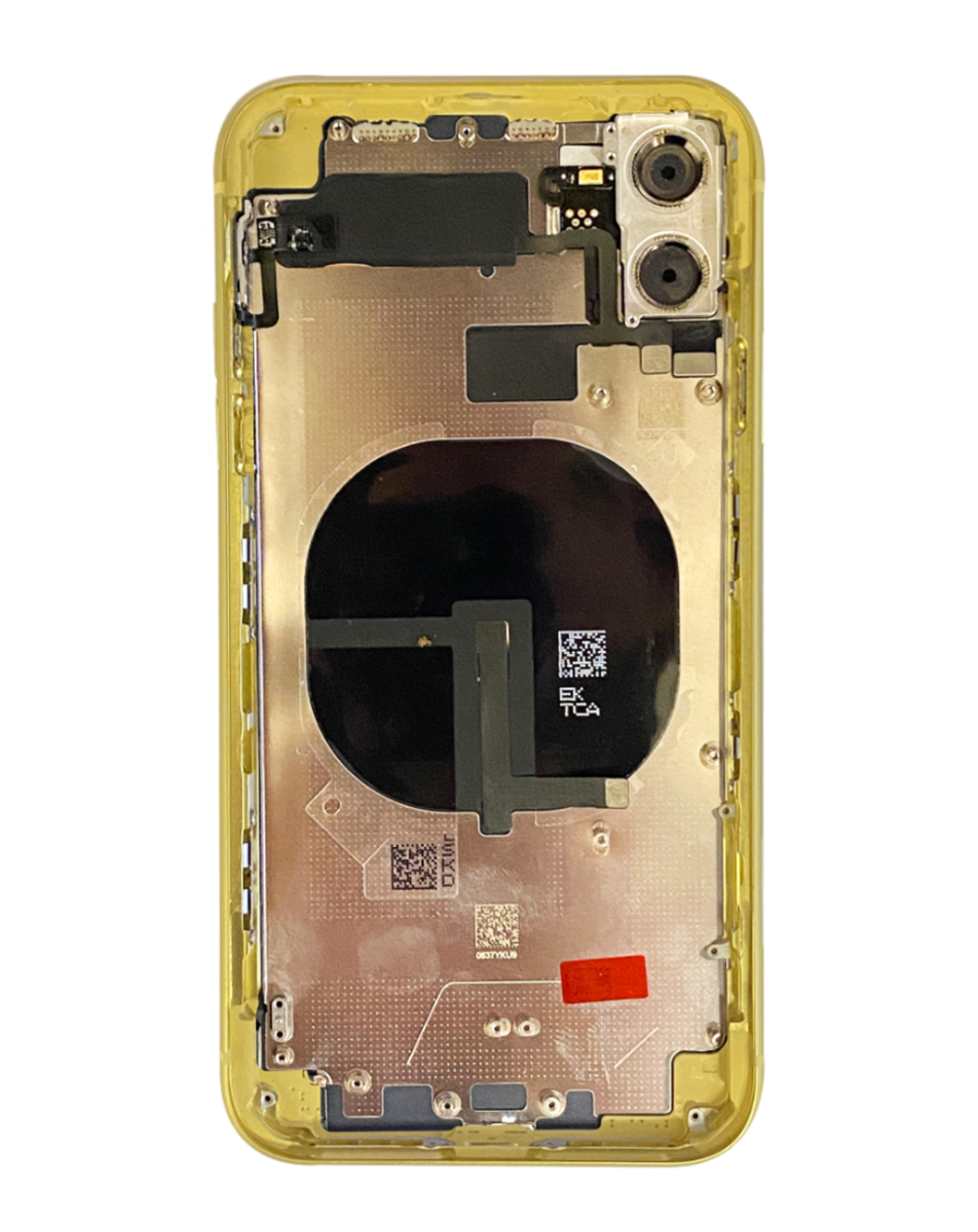 iPhone 11 Housing (Pull Grade A) (Yellow)
