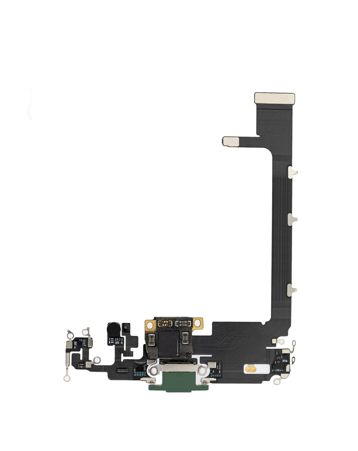 Charging Port Flex Cable for iPhone 11 Pro Max (MIDNIGHT GREEN) (Aftermarket)