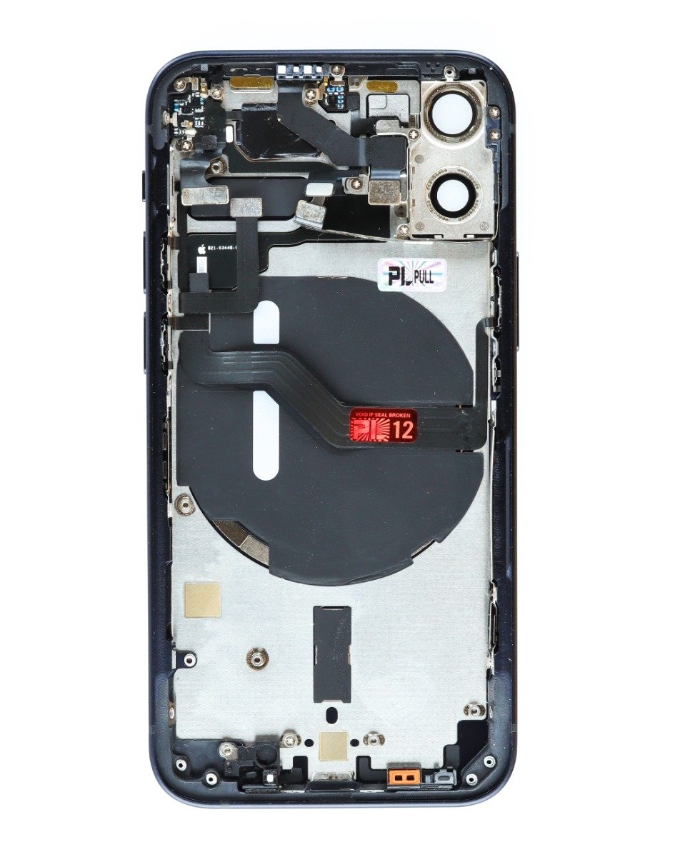 iPhone 12 Mini Housing (Pull) (Black)