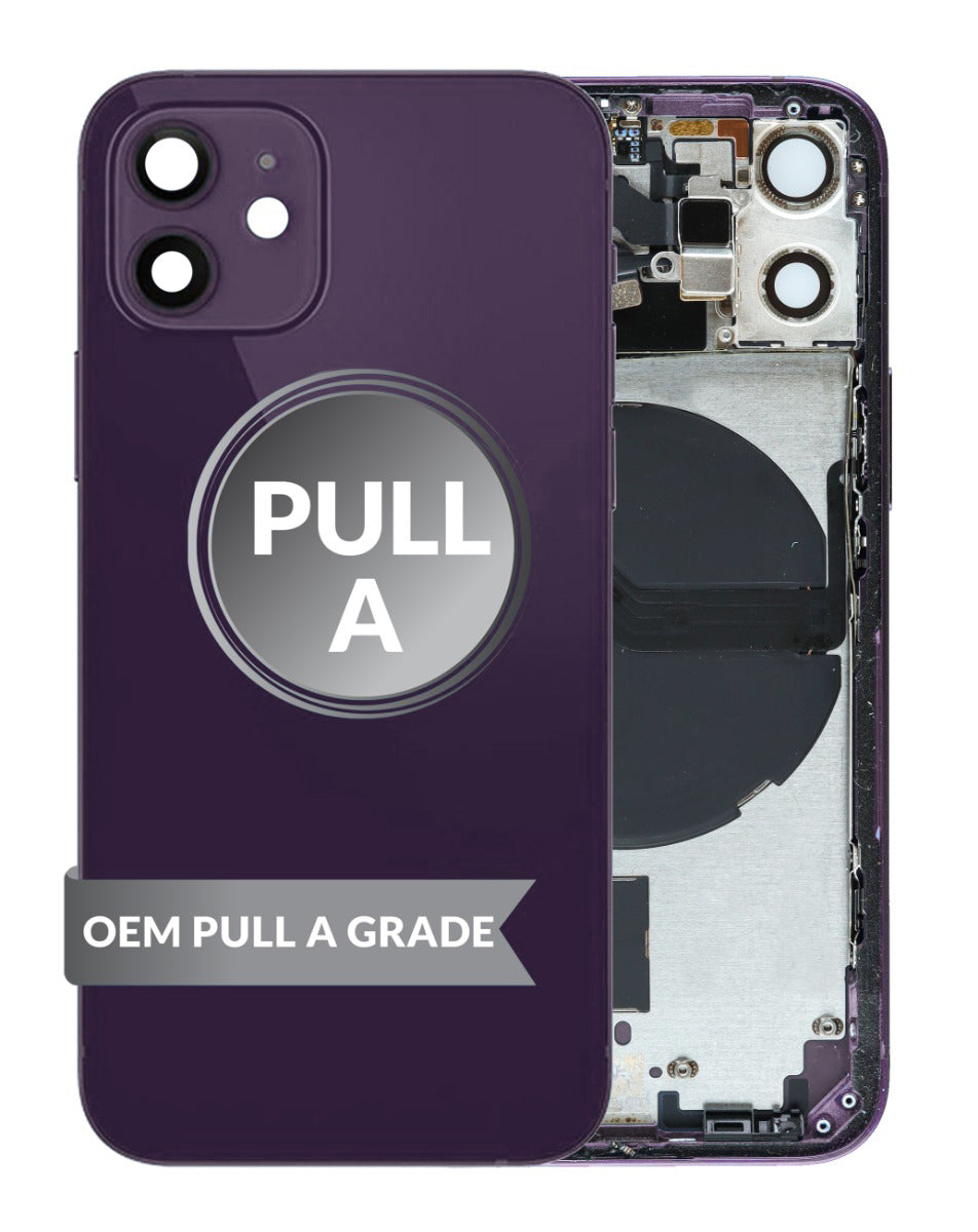 iPhone 12 Mini Housing (Pull) (Purple)