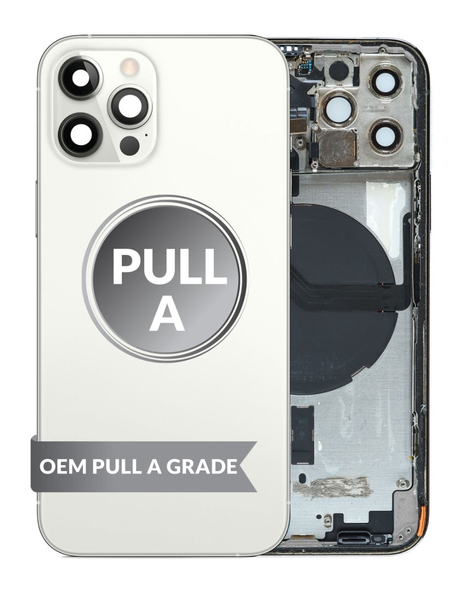 iPhone 12 Pro Housing (Pull Grade A)(Silver)