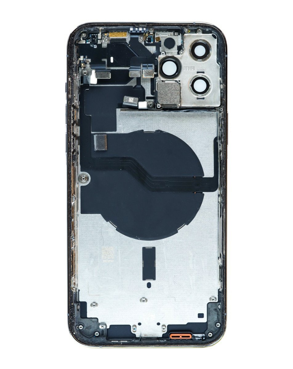 iPhone 12 Pro Max Housing (Pull Grade A) (Blue)