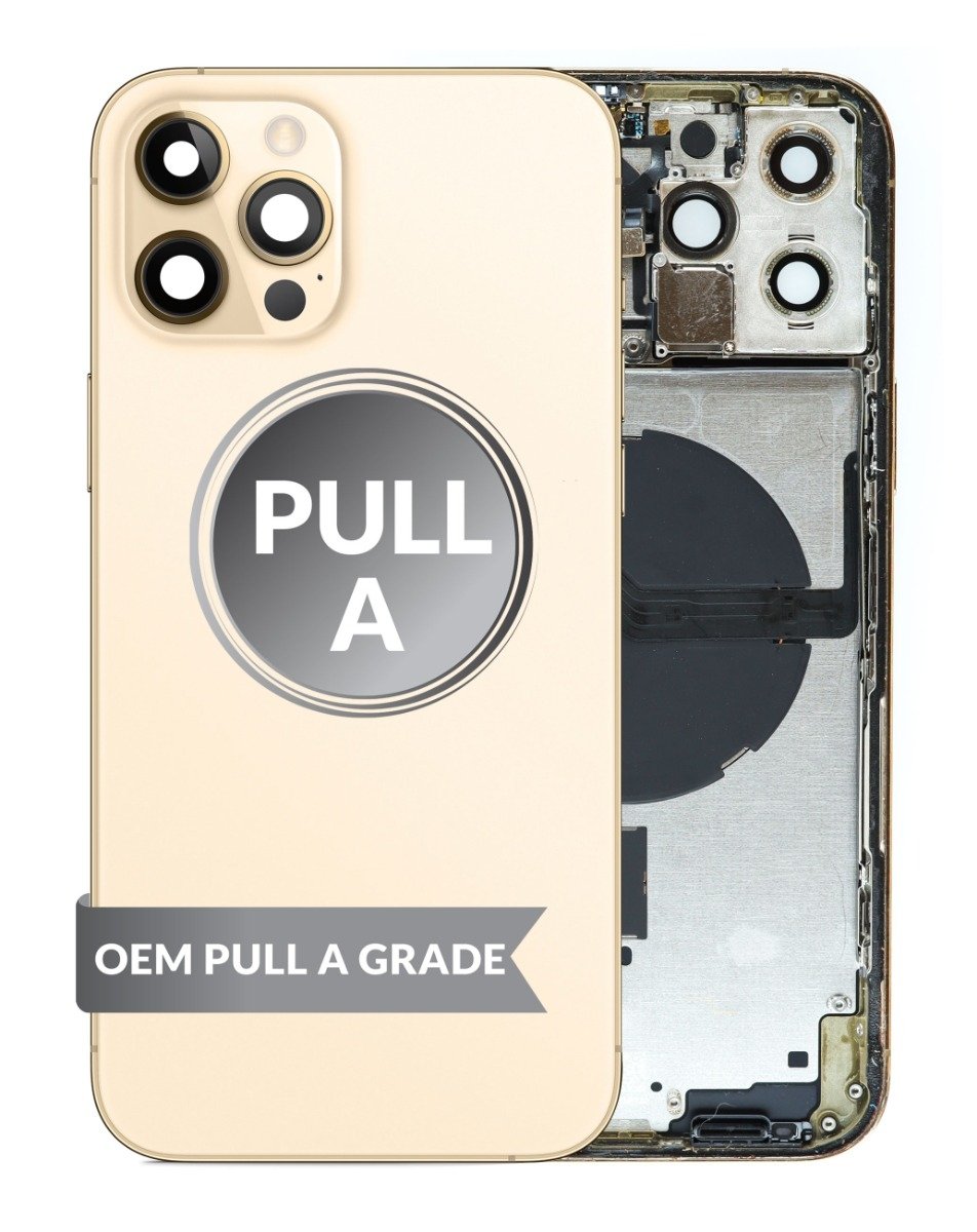 iPhone 12 Pro Max Housing (Pull Grade A) (Gold)