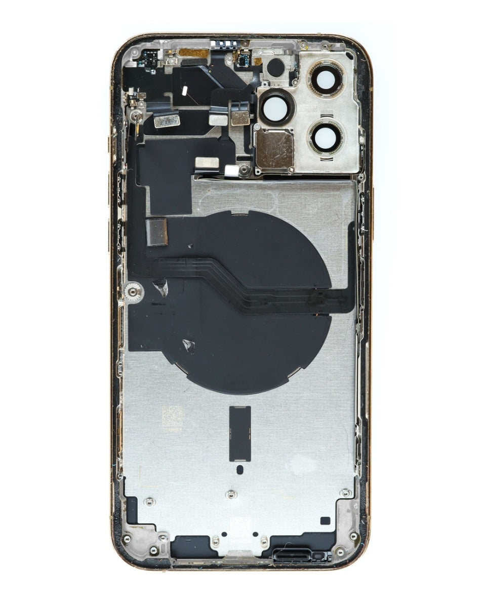 iPhone 12 Pro Max Housing (Pull Grade A) (Silver)