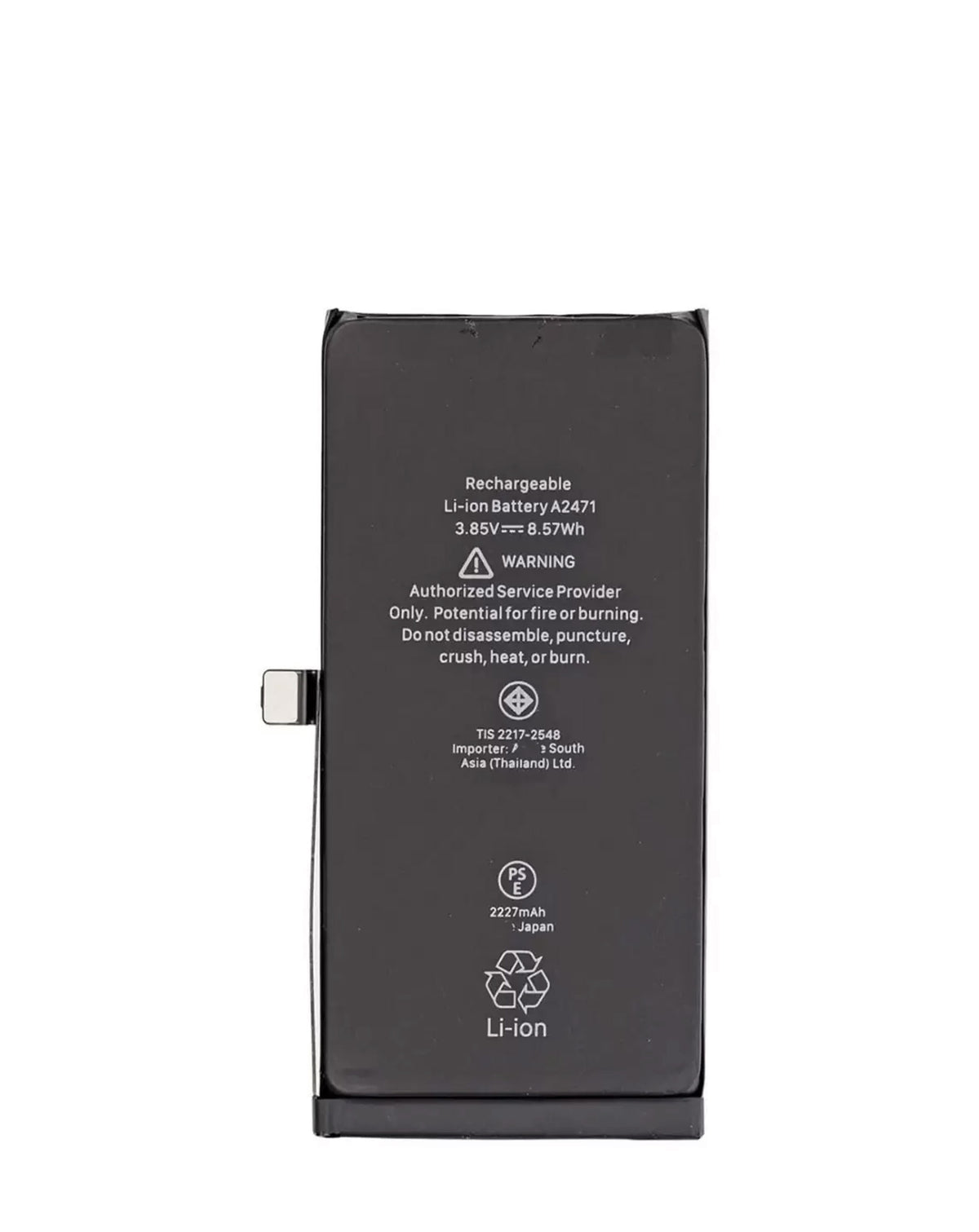 Replacement Battery for iPhone 12 Mini (Premium) (Only Ground Shipping)