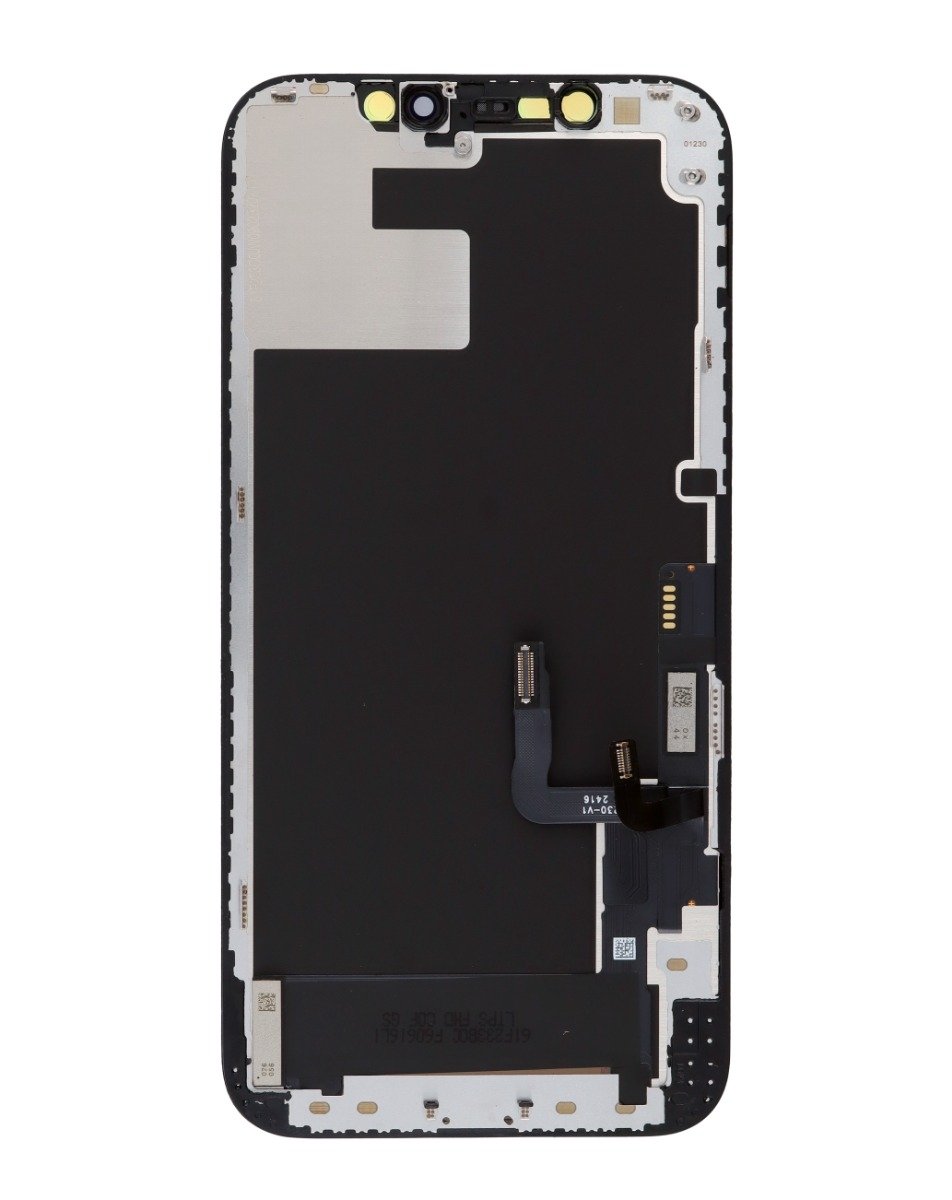 LCD Assembly for iPhone 12 Pro / 12 (Aftermarket Incell / QV7) (IC Transfer Eligible)