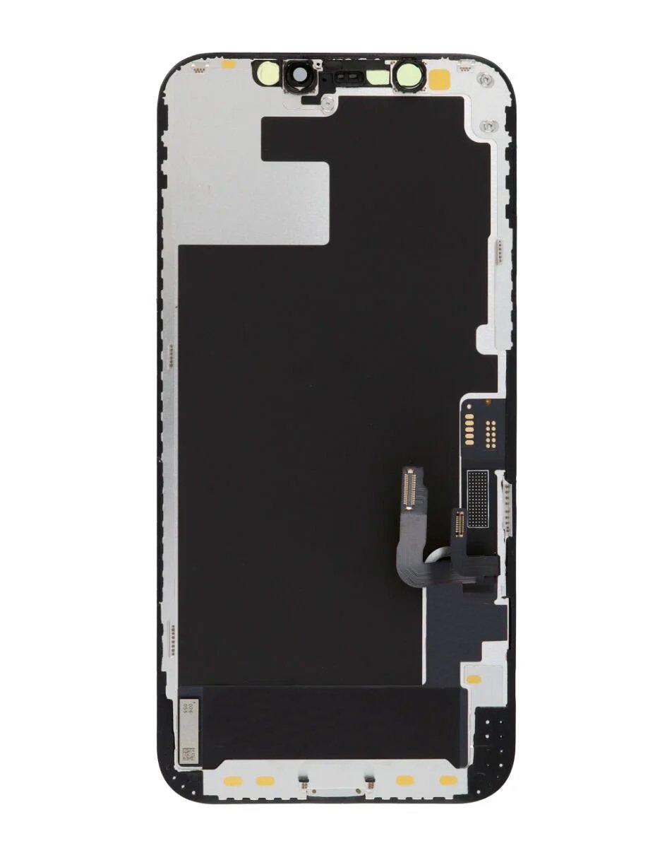 OLED Assembly for iPhone 12 Pro / 12 (Aftermarket QV8 / Hard) (IC Transfer Eligible)