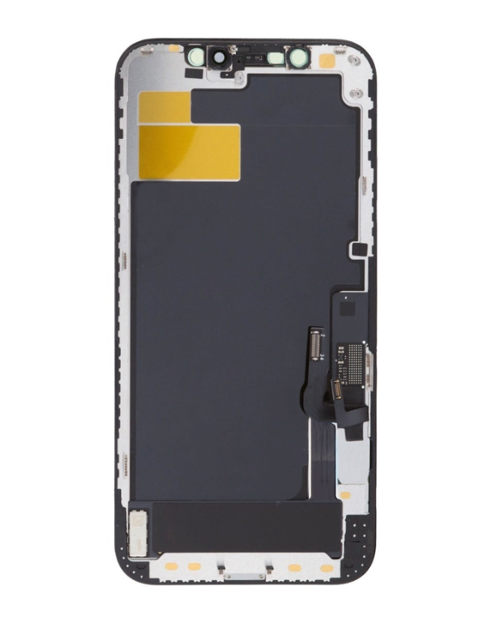 OLED Assembly for iPhone 12 Pro / 12 (Aftermarket QV8 / Soft) (IC Transfer Eligible) (Exclusive OLED Breakage Warranty)