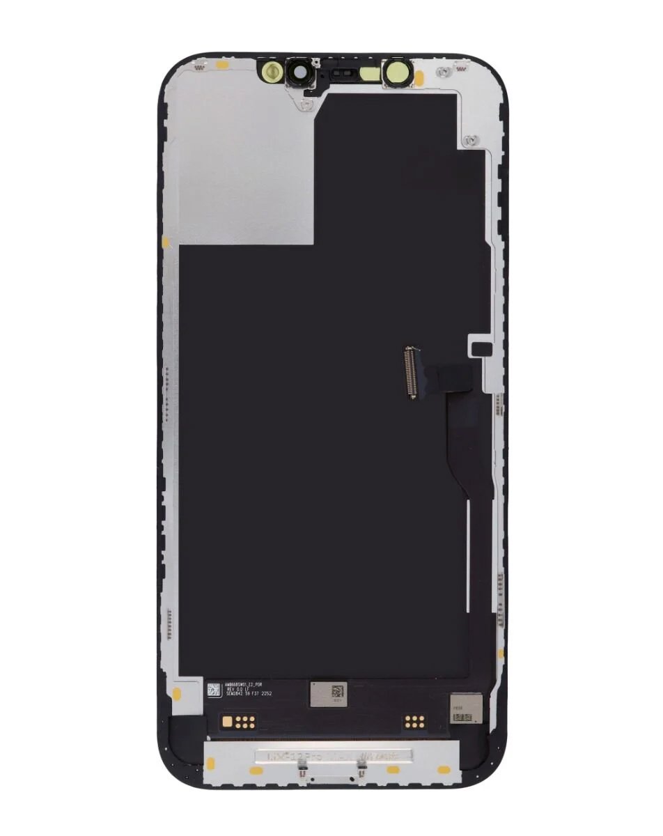 OLED Assembly for iPhone 12 Pro Max (Aftermarket QV8 / Soft) (IC Transfer Eligible)