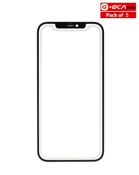 Front Glass w/ OCA (Pack of 5) for iPhone 12 Pro Max (G+ Oca Pro)