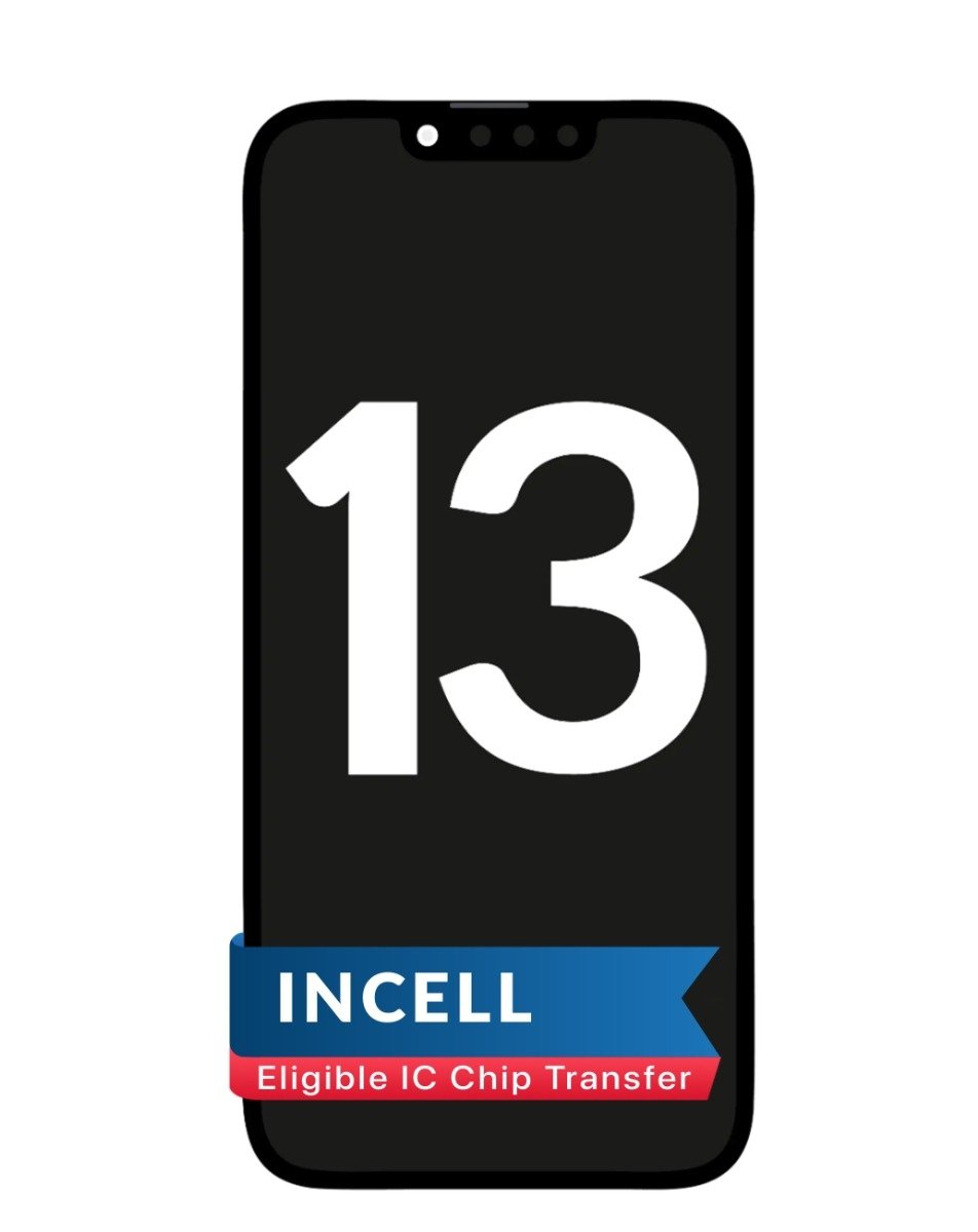 LCD Assembly for iPhone 13 (Aftermarket Incell / QV6) (IC Transfer Eligible)