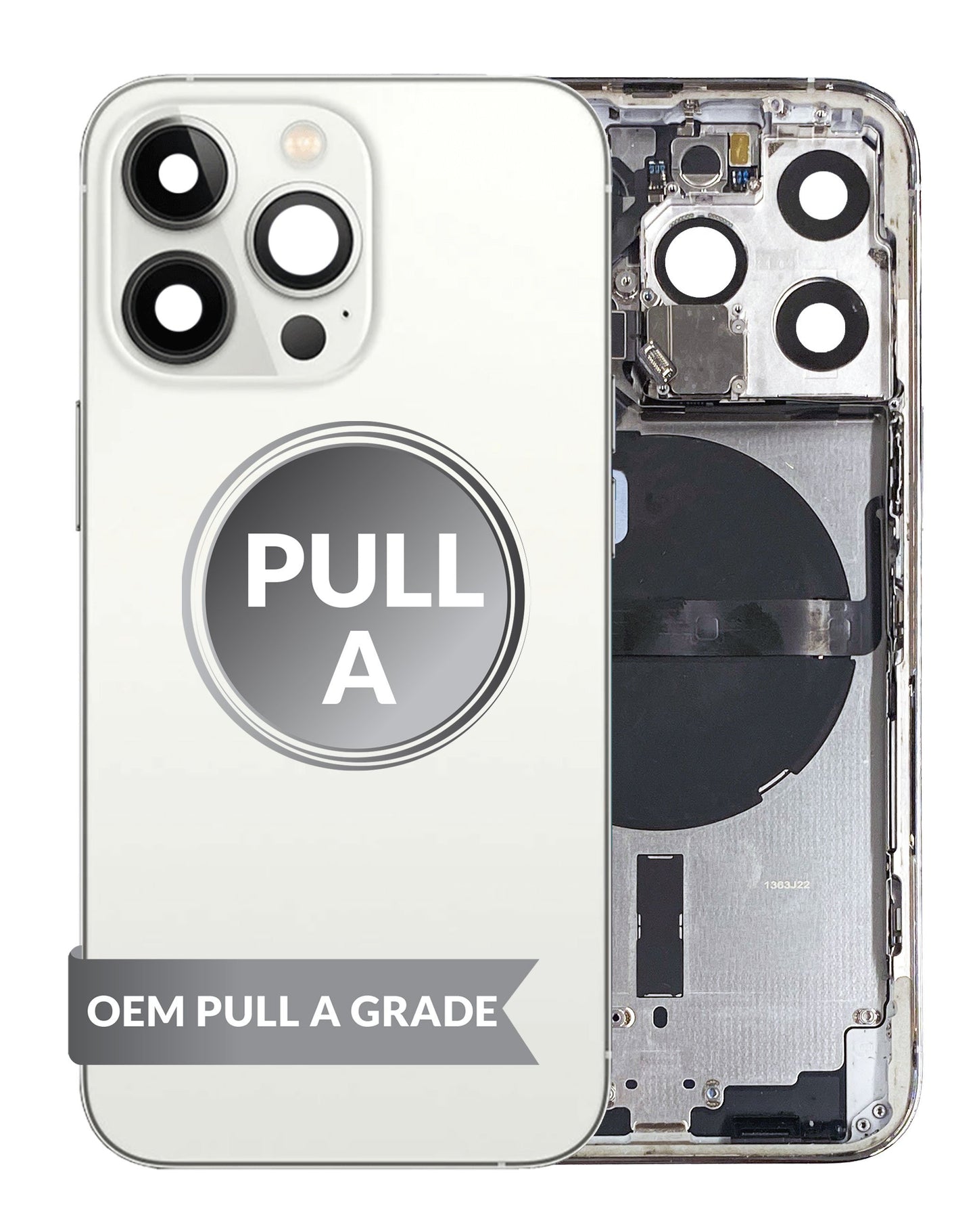 iPhone 13 Pro Housing (Silver) (International) (OEM Pull A Grade)
