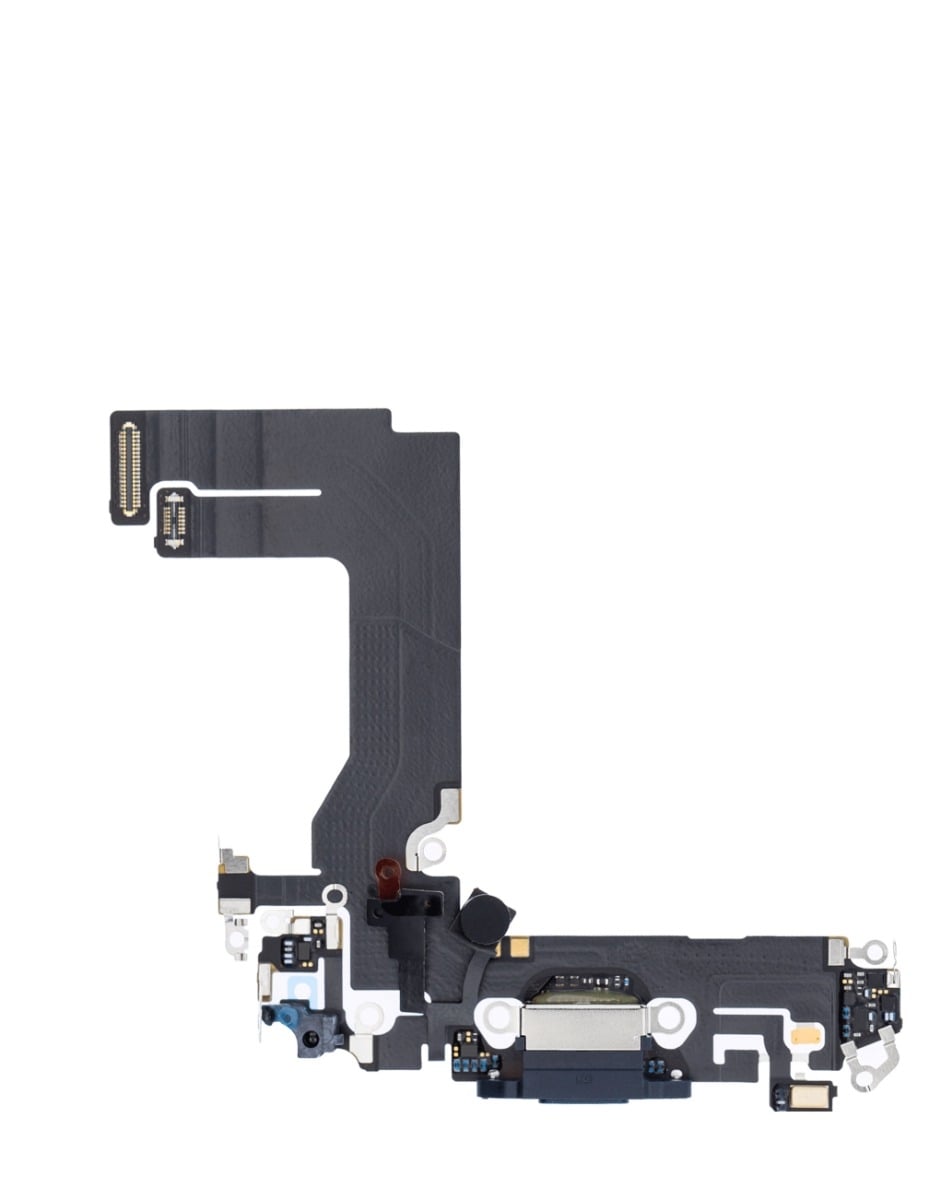 Charging Port Flex Cable for iPhone 13 Mini (MIDNIGHT) (Aftermarket)