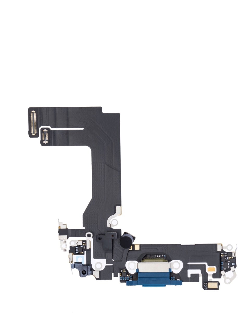Charging Port Flex Cable for iPhone 13 Mini (BLUE) (Aftermarket)
