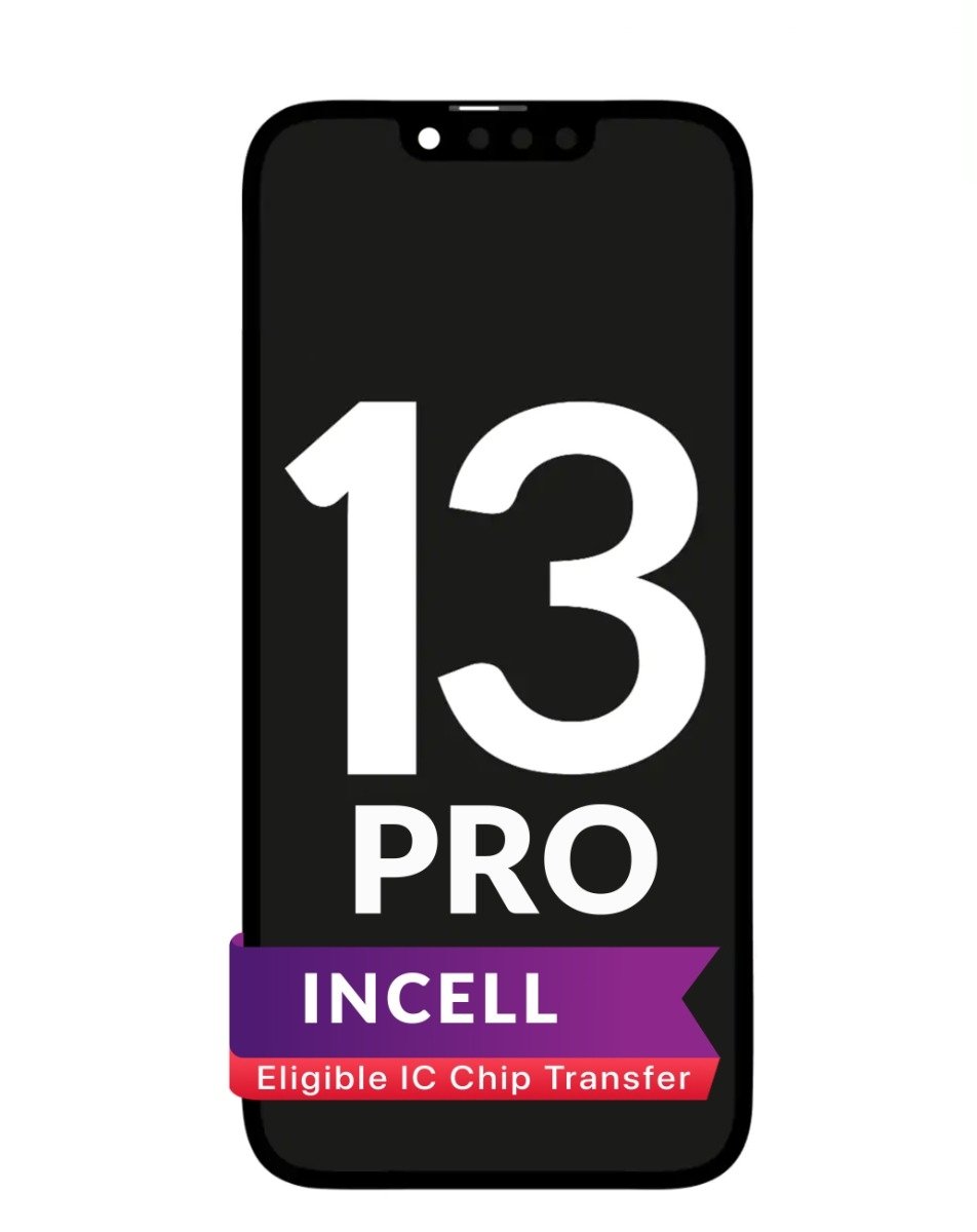 LCD Assembly for iPhone 13 Pro (Aftermarket Incell / QV7) (IC Transfer Eligible)