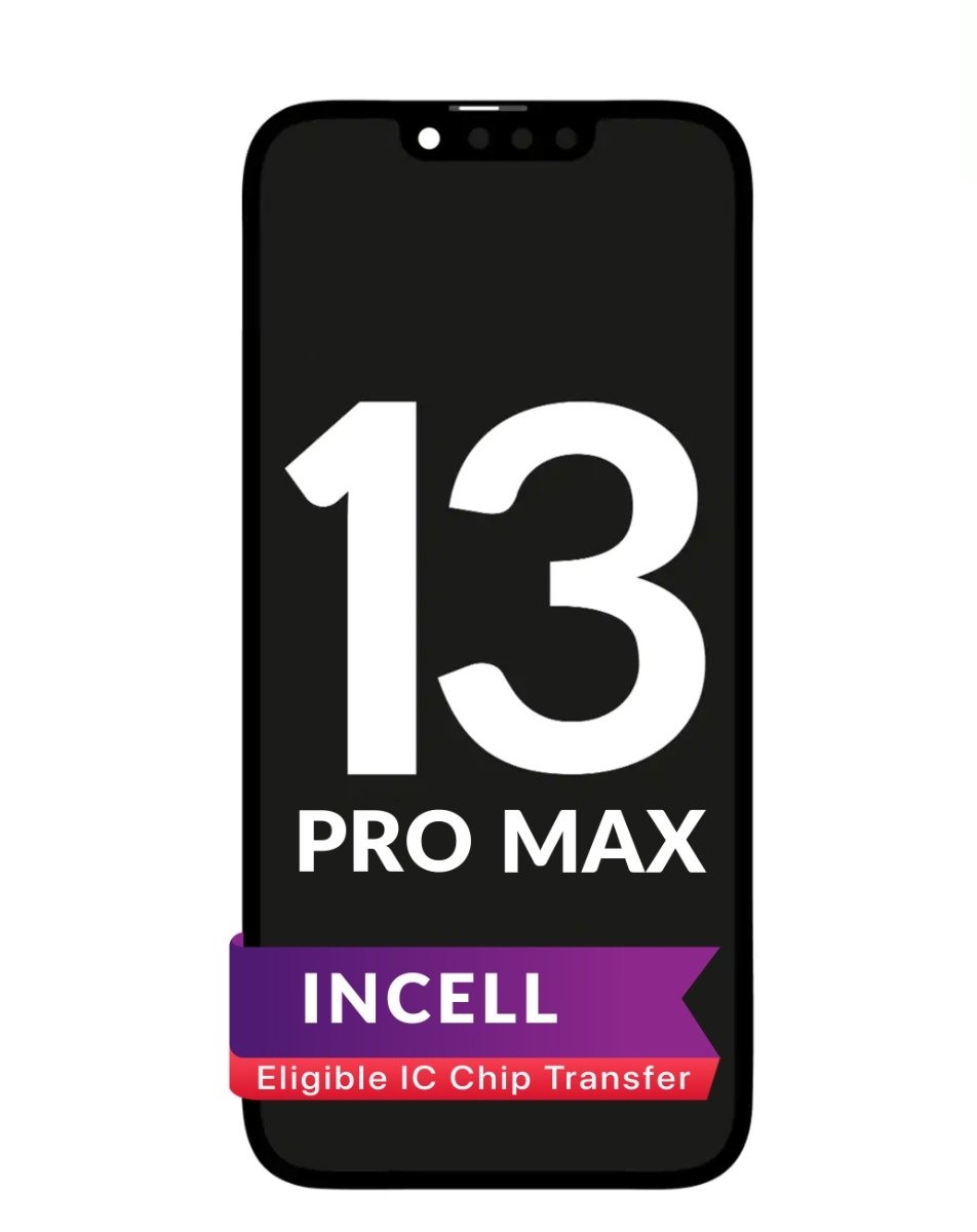 LCD Assembly for iPhone 13 Pro Max (Aftermarket Incell / QV7 / 90HZ) (IC Transfer Eligible)