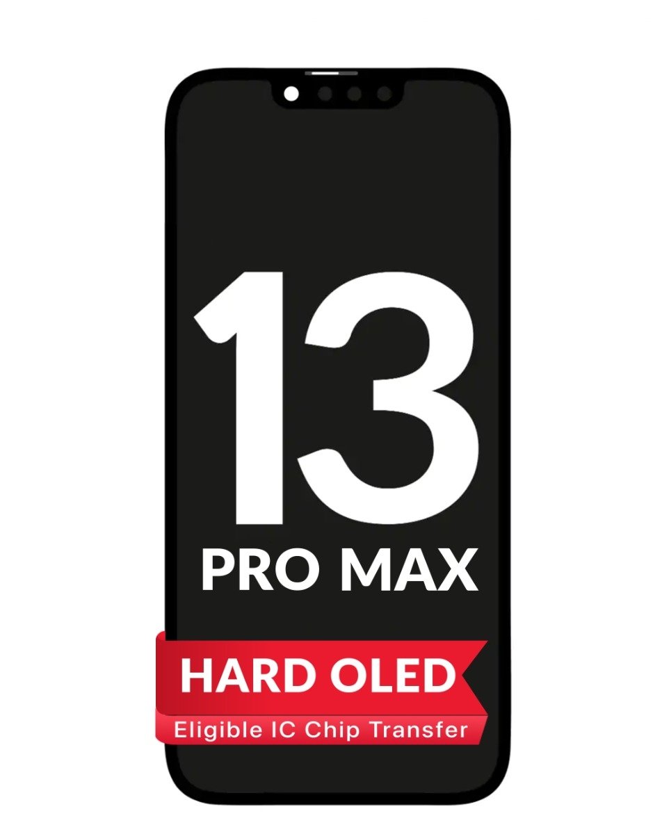 OLED Assembly for iPhone 13 Pro Max (Aftermarket QV8 / Hard) (IC Transfer Eligible)