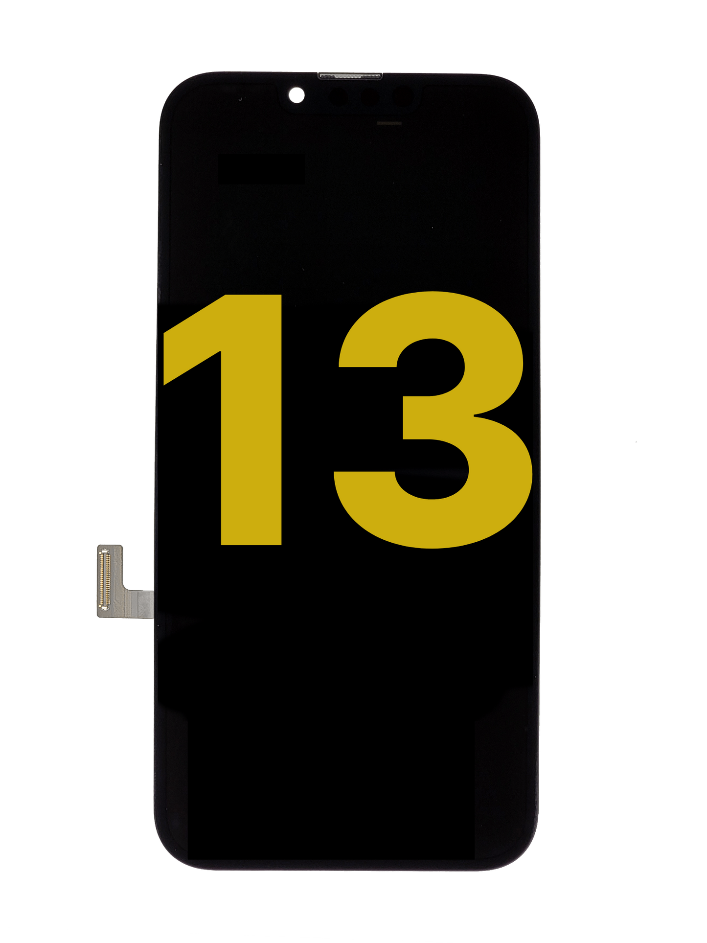 OLED Assembly with Proximity Sensor Flex Pre-Installed for iPhone 13 (Service Pack)