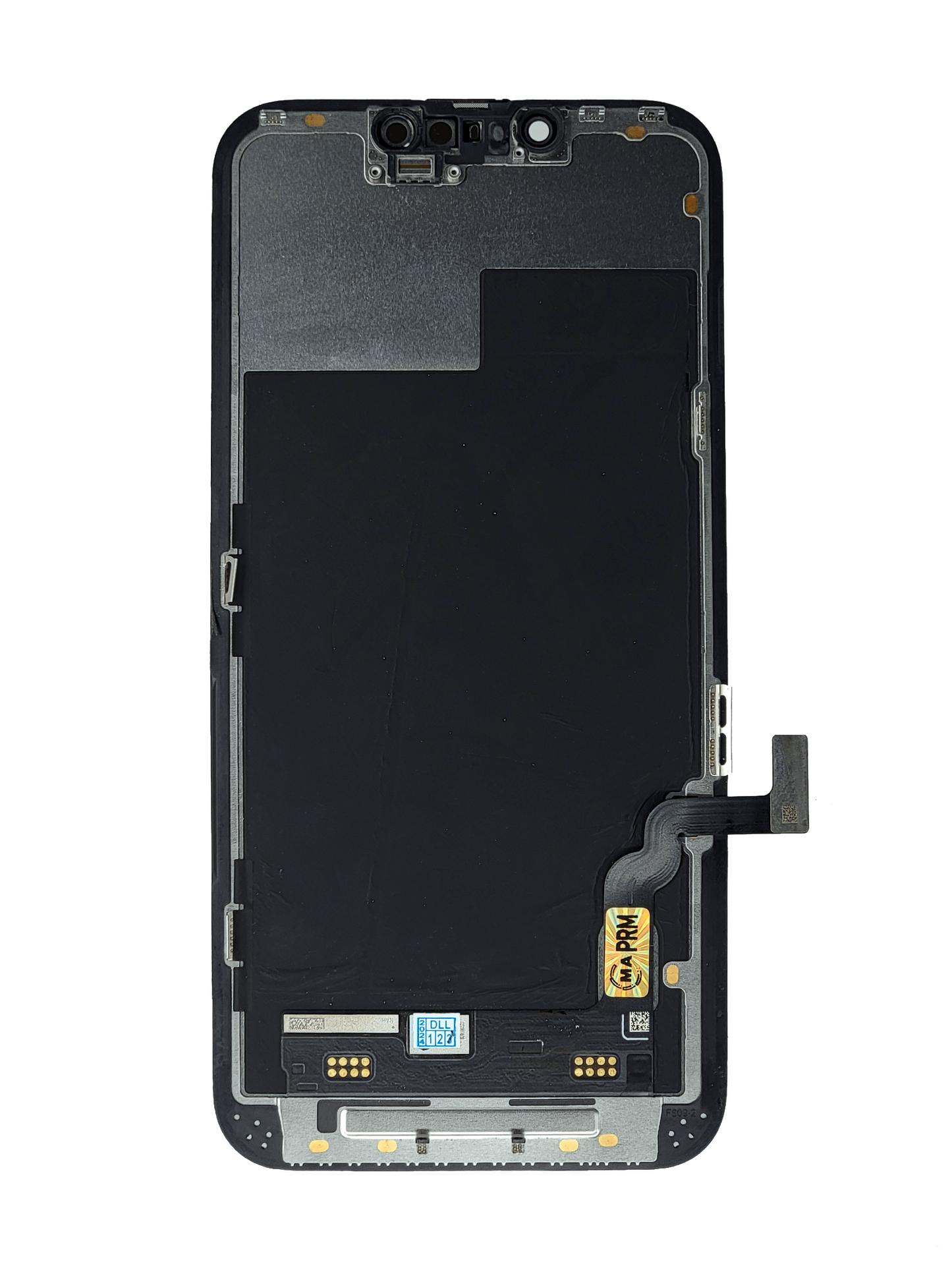 OLED Assembly with Proximity Sensor Flex Pre-Installed for iPhone 13 (Service Pack)