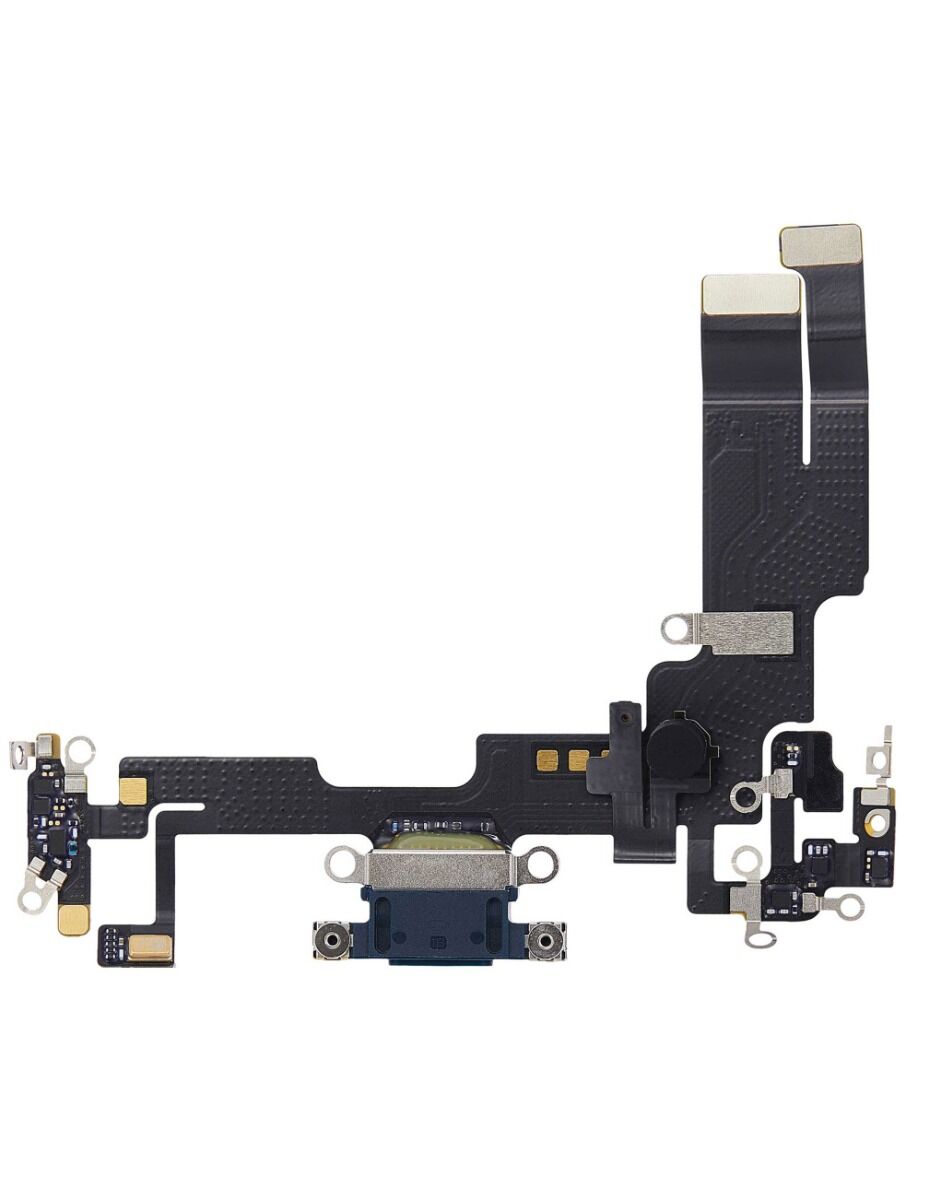 Charging Port Flex Cable for iPhone 14 (MIDNIGHT) (Premium)