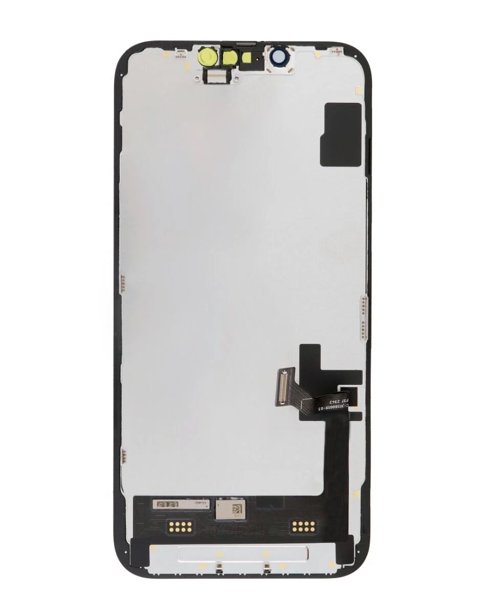 OLED Assembly for iPhone 14 (Aftermarket QV8 / Soft) (IC Transfer Eligible) (Exclusive OLED Breakage Warranty)