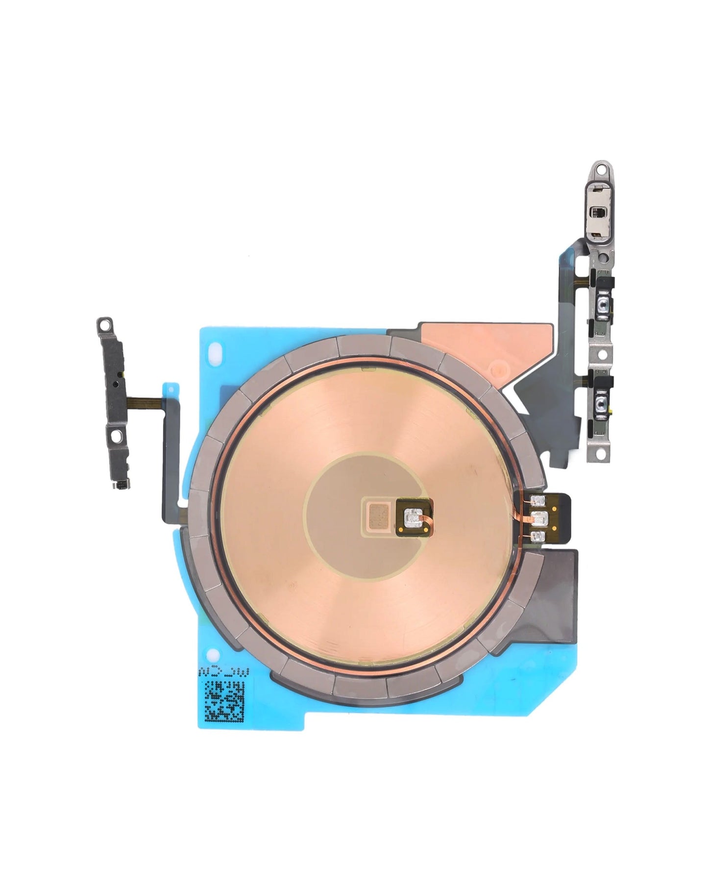 iPhone 14 Pro Max Wireless NFC Charging with Power & Volume Flex