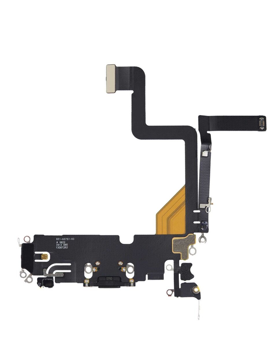 Charging Port Flex Cable for iPhone 14 Pro (DEEP PURPLE) (Aftermarket)
