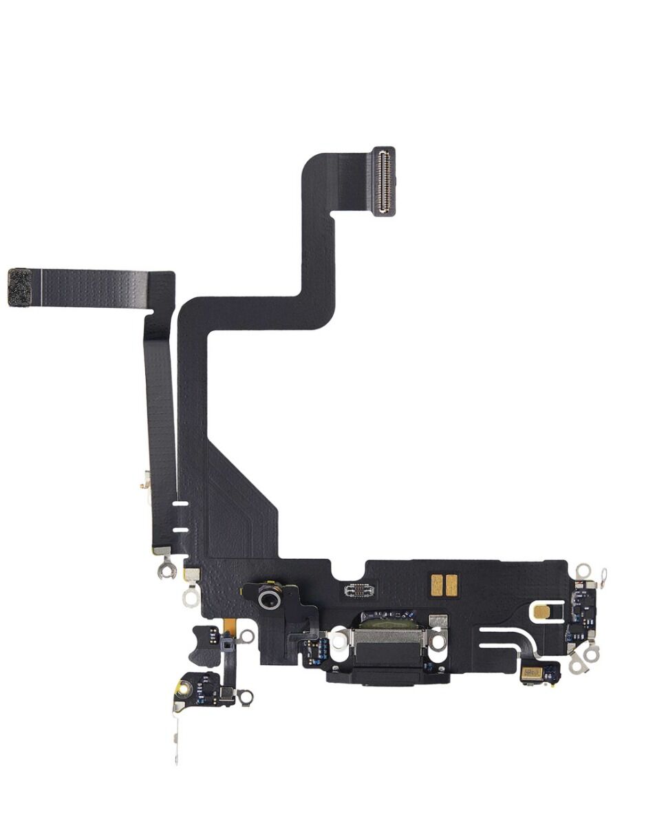 Charging Port Flex Cable for iPhone 14 Pro (DEEP PURPLE) (Aftermarket)