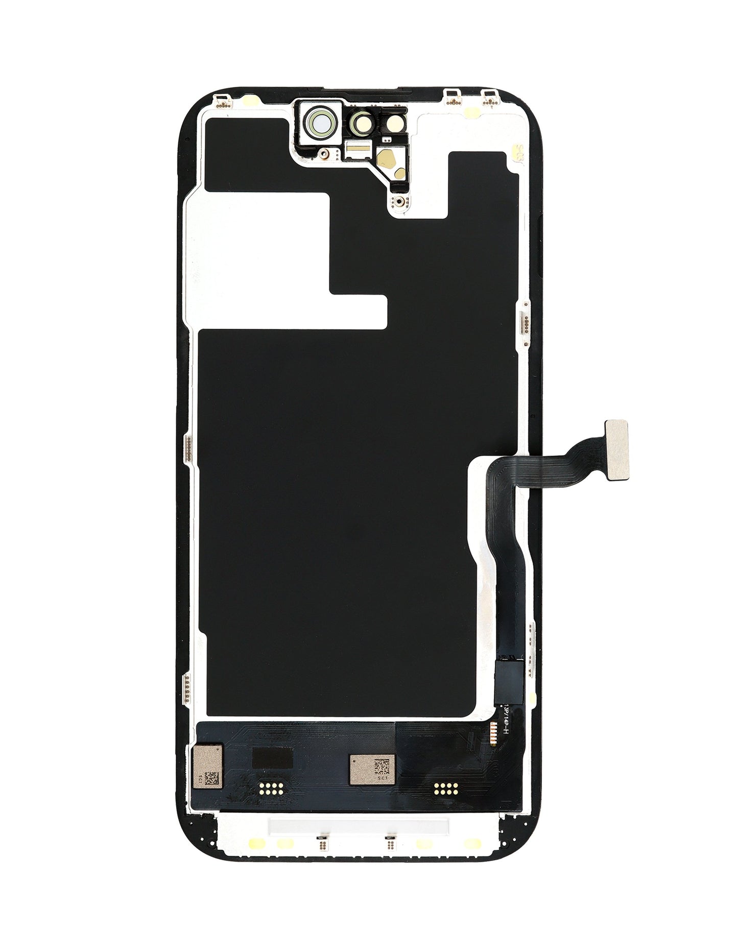 OLED Assembly for iPhone 14 Pro (True Tone Programming and IC Transfer NOT REQUIRED) (Aftermarket QV8 V3 / Soft / 120HZ)