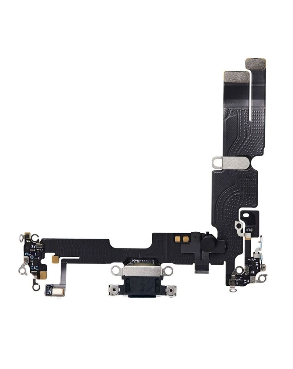 Charging Port for iPhone 14 Plus (Black)(Aftermarket)