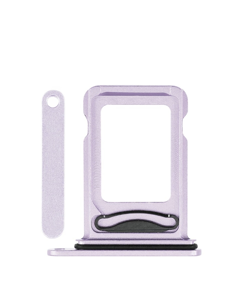 Dual Sim Card Tray for iPhone 14 / 14 Plus (DEEP PURPLE)