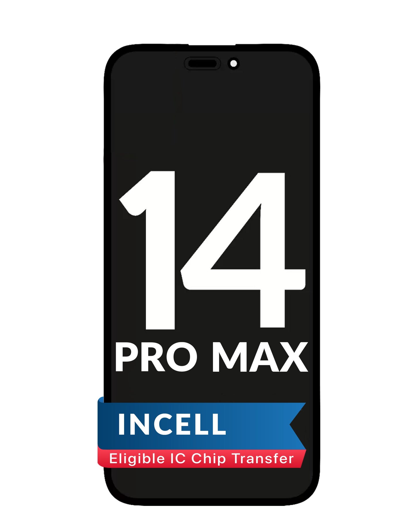 LCD Assembly for iPhone 14 Pro Max (Aftermarket Incell / QV6) (IC Transfer Eligible)