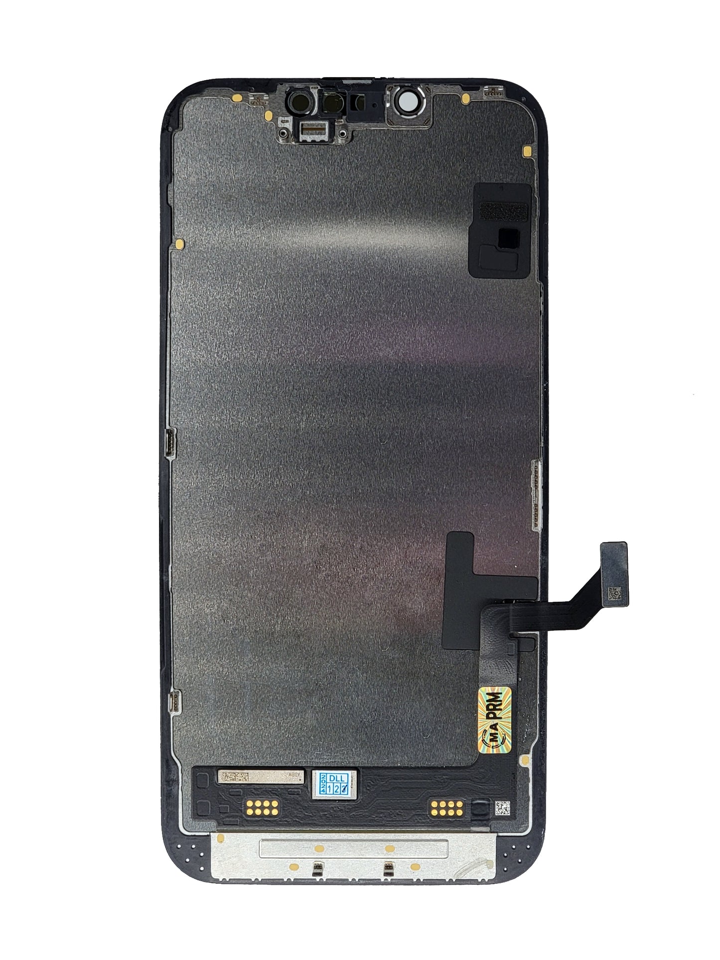 OLED Assembly with Proximity Sensor Flex Pre-Installed for iPhone 14 (Service Pack)