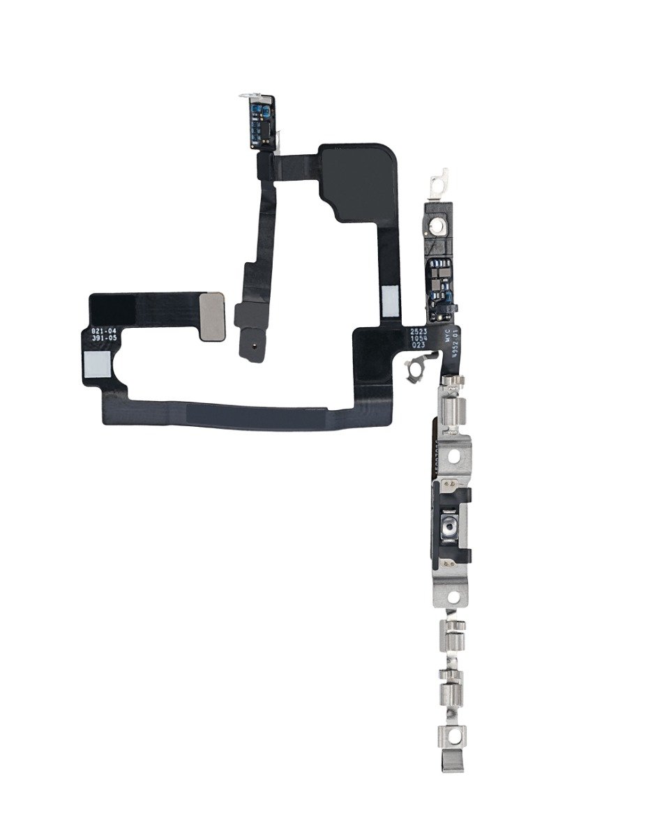 Power Button with Bluetooth Flex Cable for iPhone 15