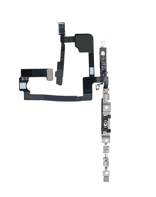 Power Button with Bluetooth Flex Cable for iPhone 15