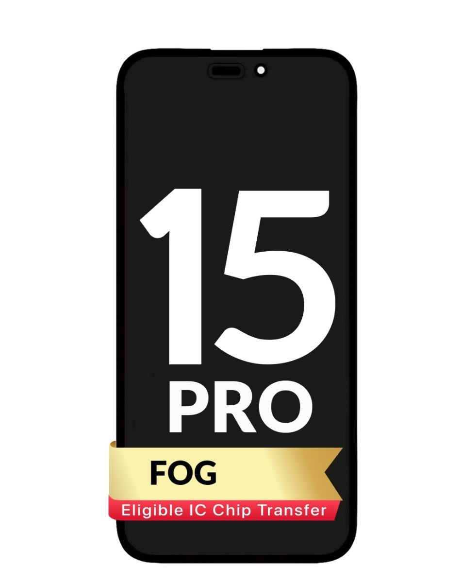 OLED Assembly for iPhone 15 Pro (Premium Assembled)