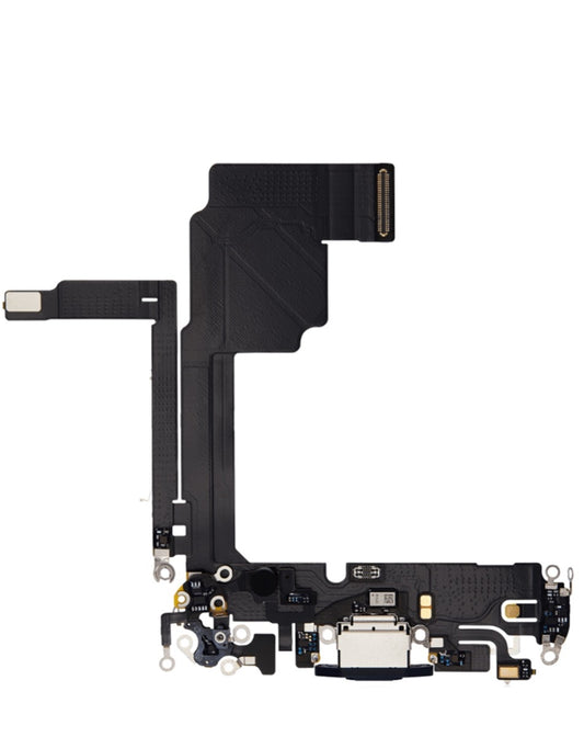 iPhone 15 Pro Charging Port (Titanium Black) (Premium)