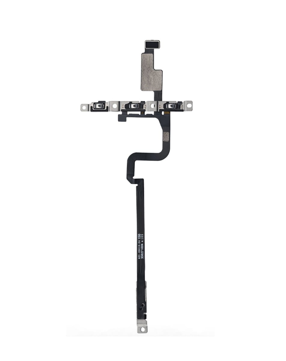 Power & Volume Button Flex Cable for iPhone 15 Pro