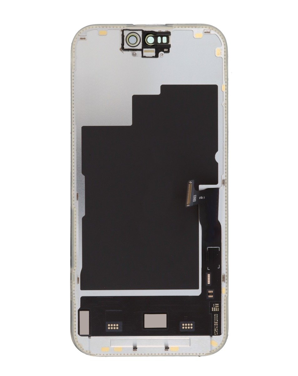 OLED Assembly for iPhone 15 Pro (Aftermarket QV8 / Soft / 120HZ) (IC Transfer Eligible) (Exclusive OLED Breakage Warranty)