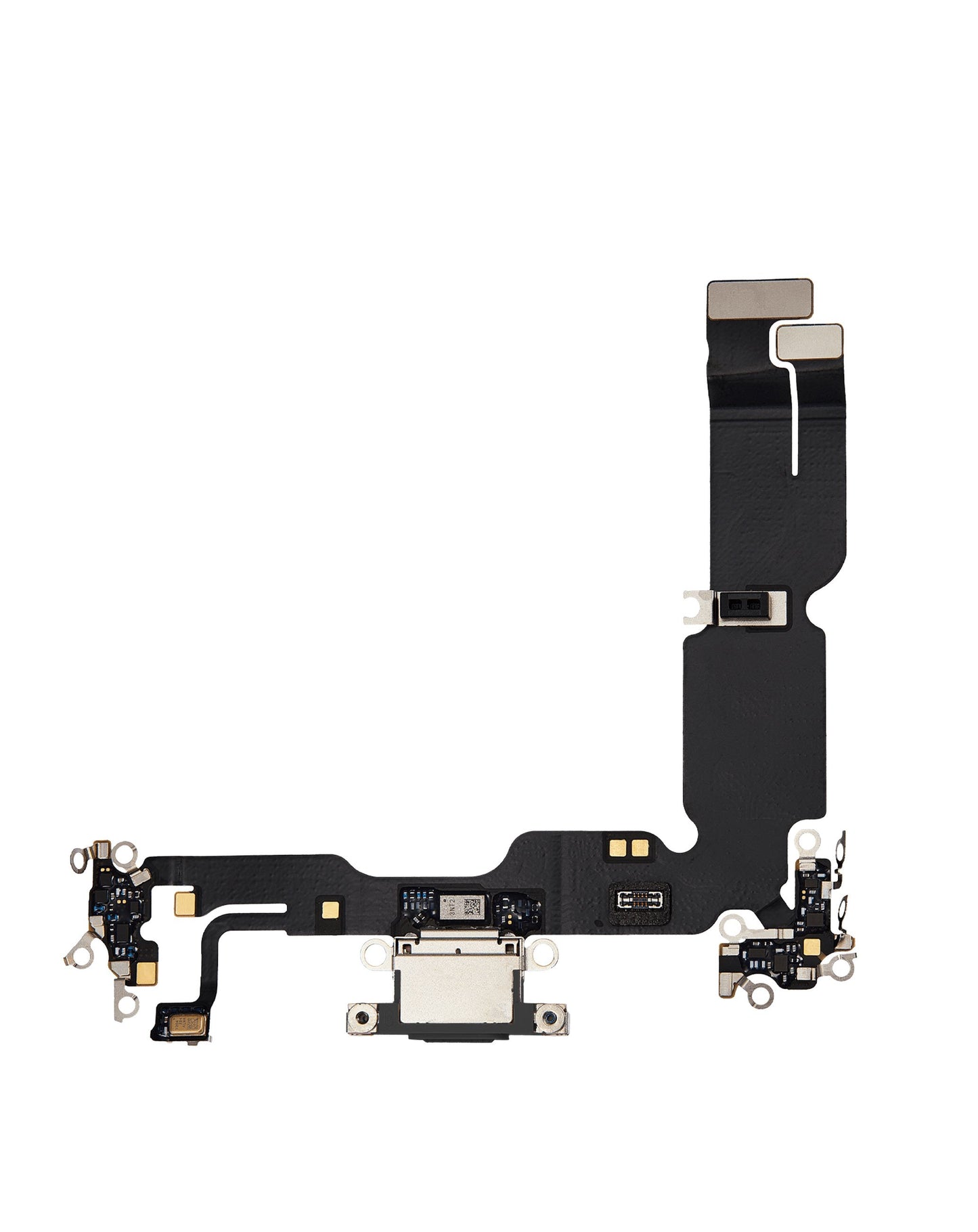 Charging Port Flex Cable for iPhone 15 Plus (BLACK) (Aftermarket)