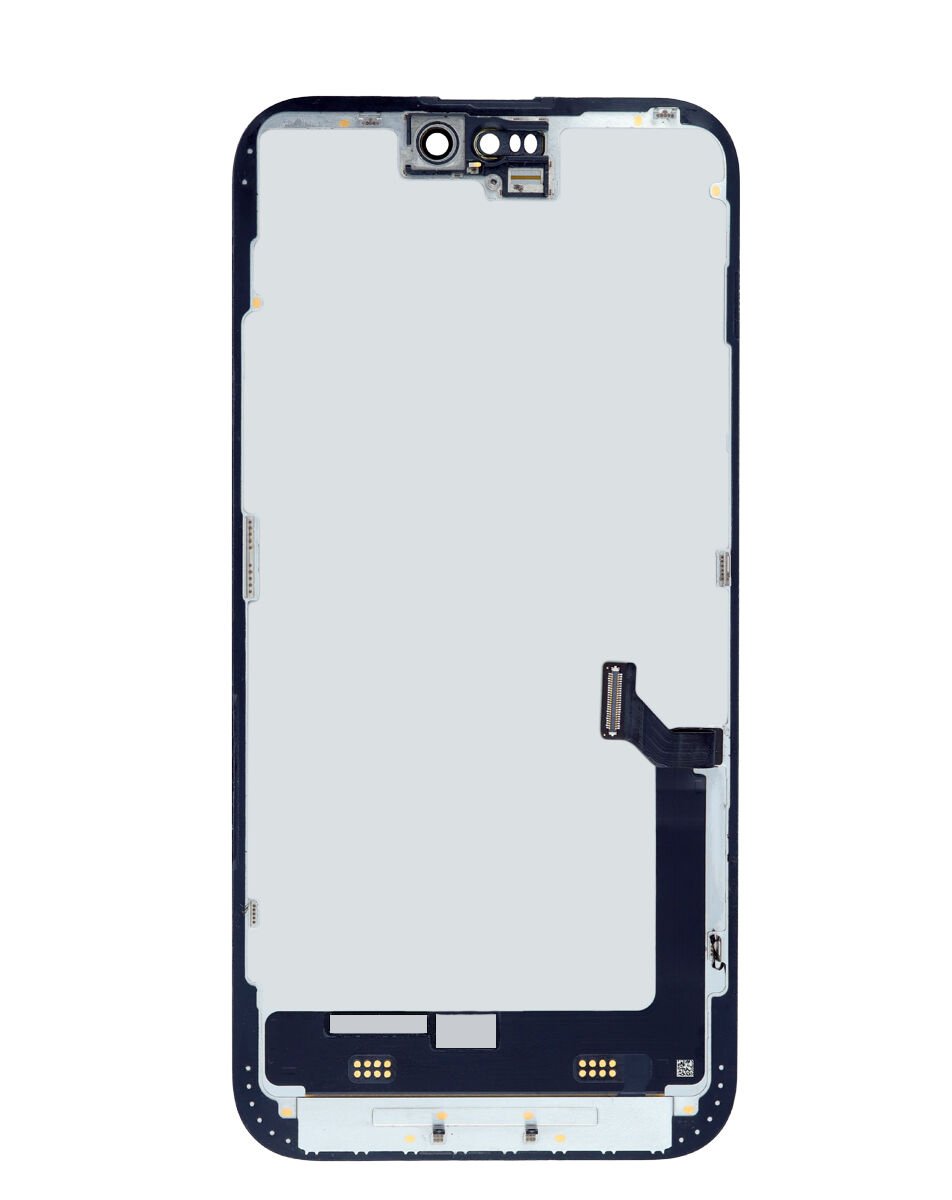 OLED Assembly with Proximity Sensor Flex Pre-Installed for iPhone 15 Plus (Service Pack)