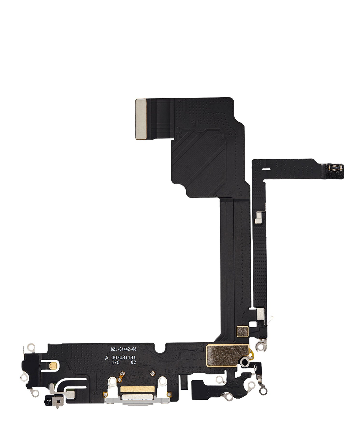iPhone 15 Pro Max Charging Port (Titanium White) (Aftermarket)