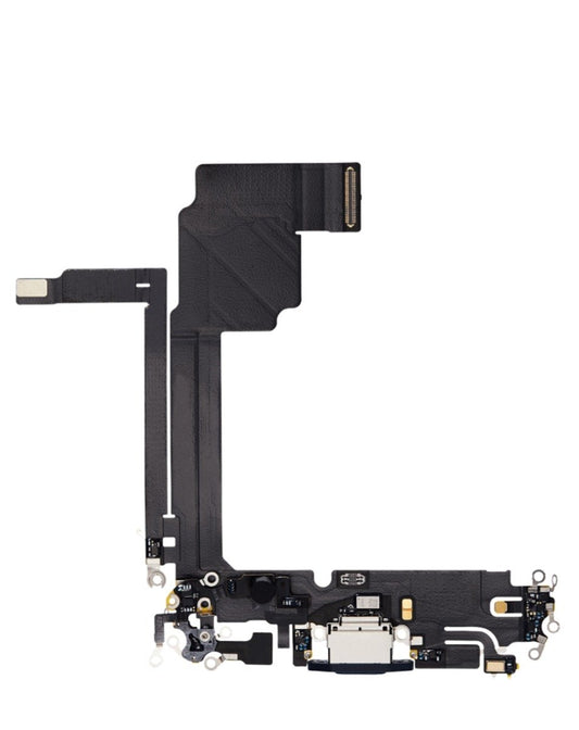 iPhone 15 Pro Max Charging Port (Titanium Black) (Premium)