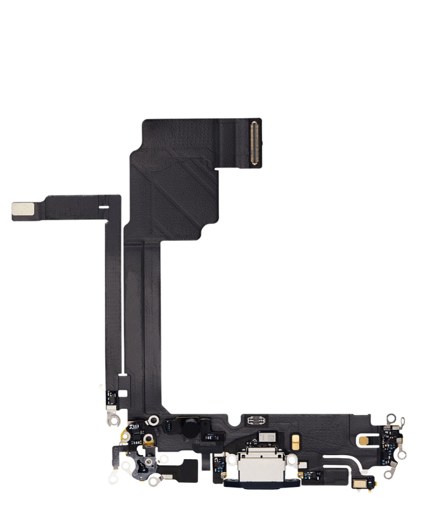 iPhone 15 Pro Max Charging Port (Titanium Black) (Aftermarket)