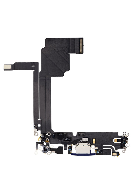 iPhone 15 Pro Max Charging Port (Titanium Blue) (Aftermarket)