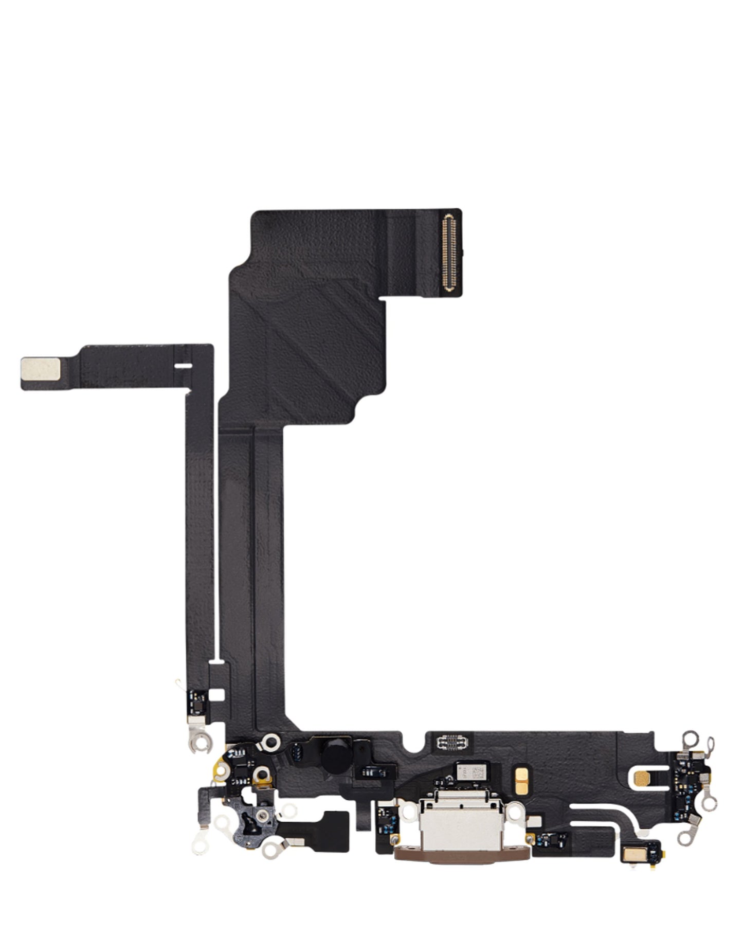 iPhone 15 Pro Max Charging Port (Titanium Natural) (Aftermarket)