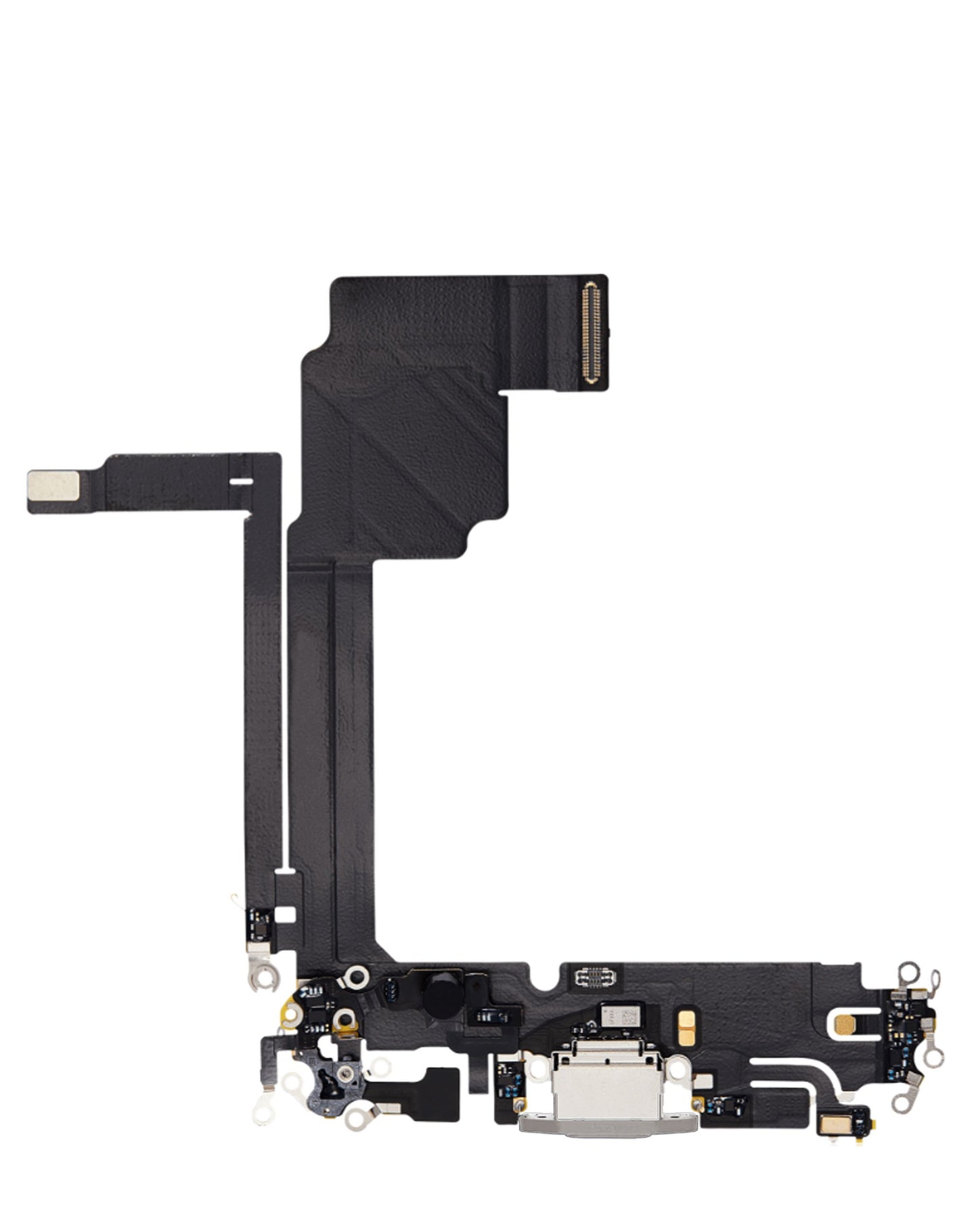 iPhone 15 Pro Max Charging Port (Titanium White) (Aftermarket)